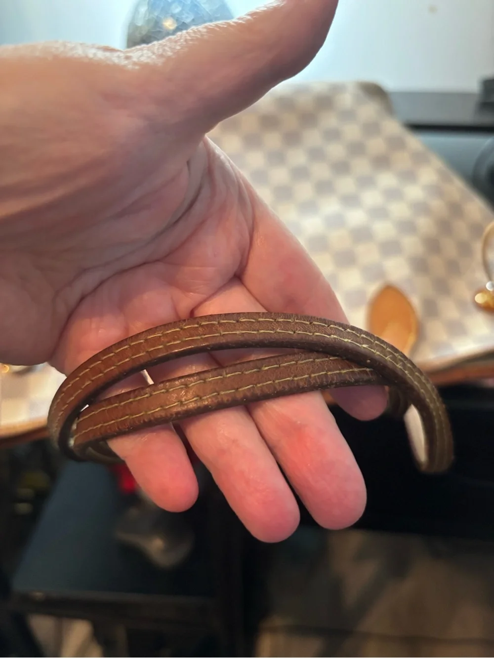 Authentic Louis Vuitton Neverfull MM – Damier Azur Canvas- please read
